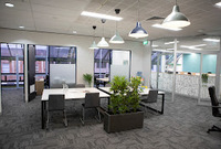 Coworking Spaces The Consortium Lounge in Wollongong NSW