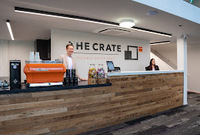 Coworking Spaces The Crate - Flexible Office Space in Auckland Auckland