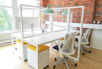 Coworking Spaces L'Atelier Coworking in Vancouver BC