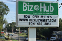 Coworking Spaces Biz Hub in Shelby NC
