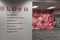 Coworking Spaces Blush Cowork in Cary NC