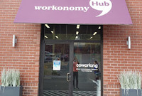 Coworking Spaces Workonomy Hub at Office Depot in Tigard OR