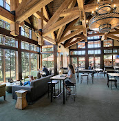 Coworking Spaces The Hub at Old Greenwood by Tahoe Mountain Realty in Truckee CA