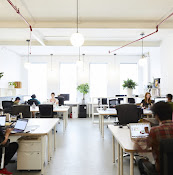 Coworking Spaces common practice in New York NY