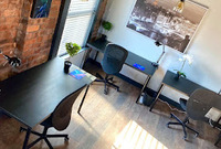 Coworking Spaces Hot Desks At Hillsborough Vape Lounge in Sheffield England