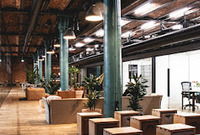 Coworking Spaces Department Bonded Warehouse in Manchester England