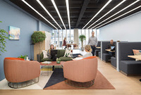 Coworking Spaces Hana Coworking & Office Space at 70 St. Mary Axe in London England