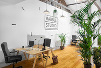 Coworking Spaces Rabble Studio in Cardiff Wales