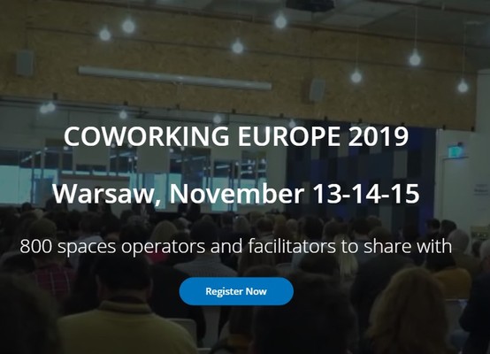 Coworking Europe 2019