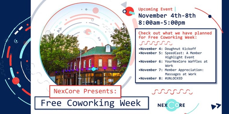 NexCore Free Coworking Week